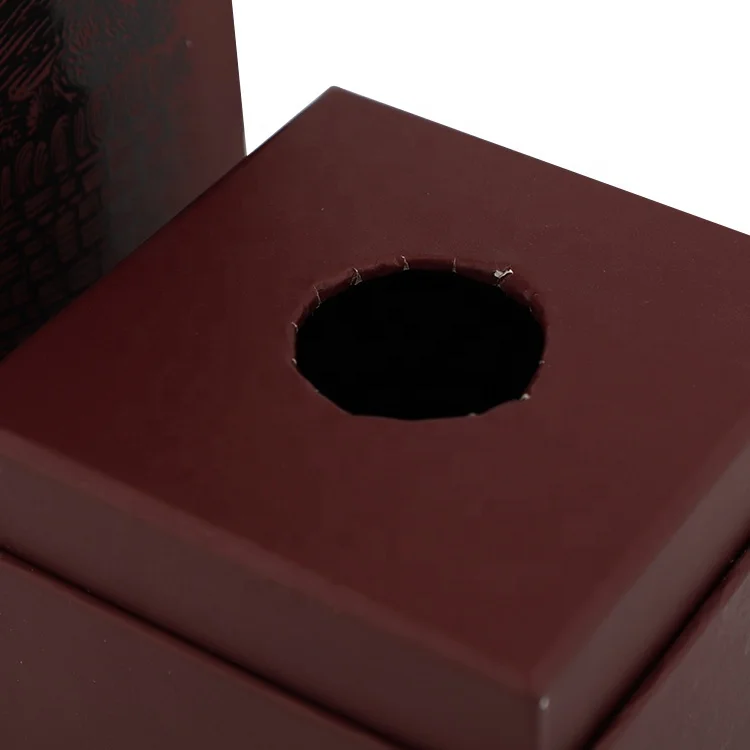 Wholesale Red Wine Gift Boxes Packaging Cardboard White And Red Wine Packing Box