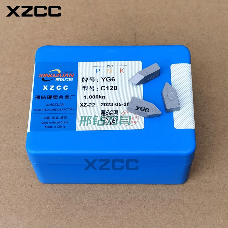 zhuzhou cemented carbide HS345 C120 T15K6 C116 C110 tungsten carbide brazed tips zgcc welding insert brazed tool bit