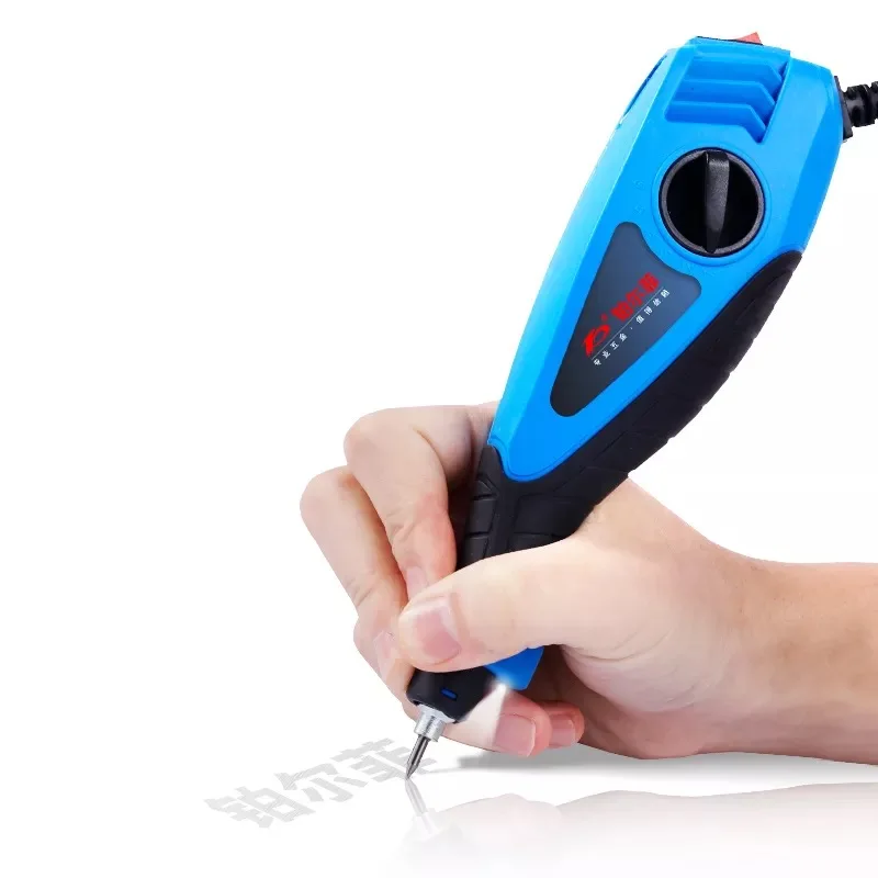 Electric Engraving Lettering Pen Portable Hand Tools Carving Machine Metal Wood Glass Plastic Carving Pen for Jeweler Engraver