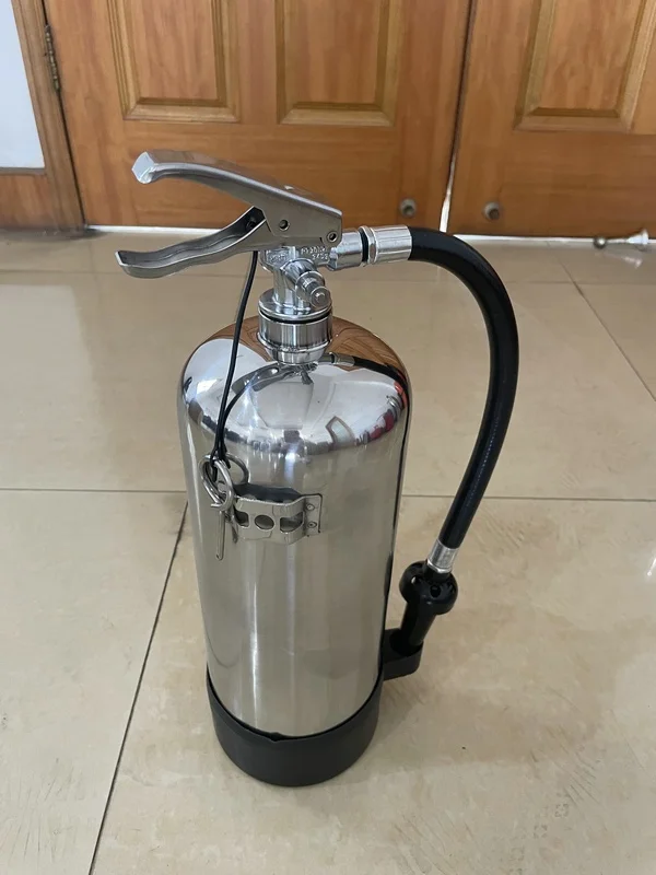 Foam 3% 6% AFFF Type Water Type  Powder Type Stainless Steel SUS304 Fire Extinguisher 6L 10L  6KG 10KG