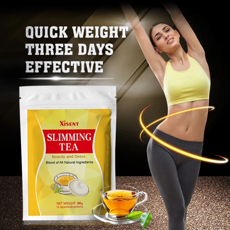 
Postage free trial products own brand weight loss tea and detox tea effect can be seen in three days 