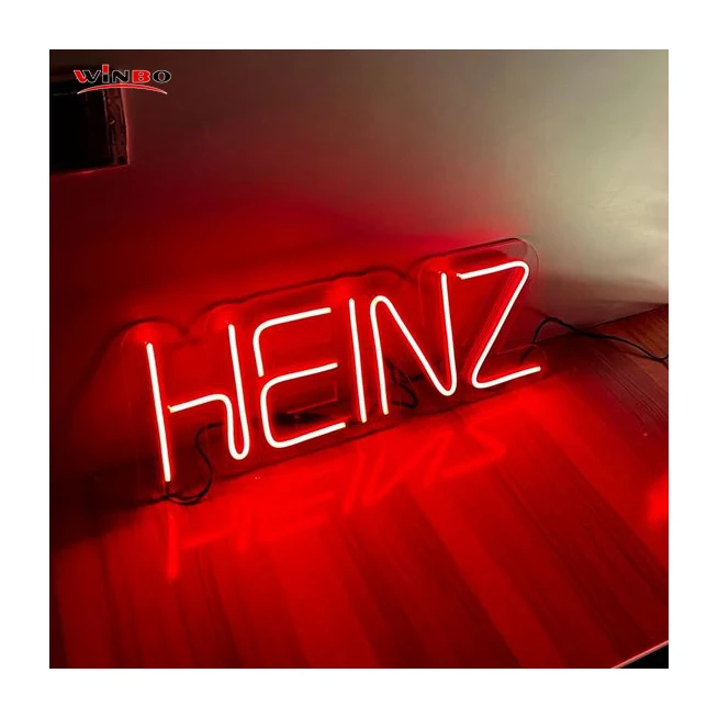 Winbo Dropshipping Custom led light neon sign Room Home Decoration Free design nostalgia game room neon sign