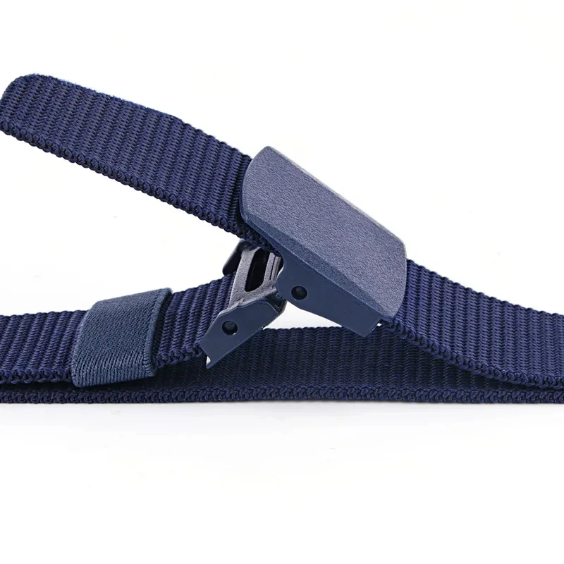 Automatic Buckle Nylon Belt Male Tactical Belt Mens Waist Canvas Belts Cummerbunds High Quality Strap