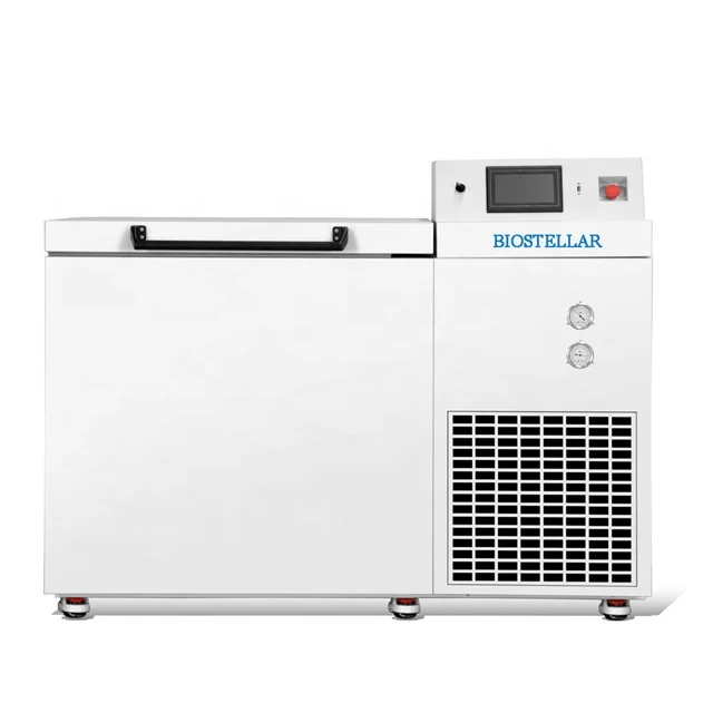 Морозильная камера Biostellar для лабораторий, криогенная, с сертификатом CE, 150 градусов, 128 литров