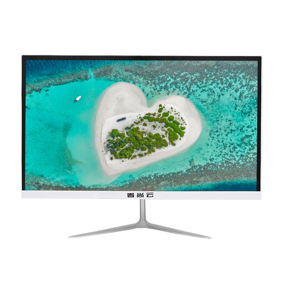 Newest 23.6 Inch Pc LCD Monitor Super Wide Viewing Angle 1080p Computer Display Screen