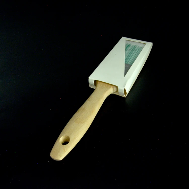 Special Offer angle Tapered purdy paint brush with long wooden handle
