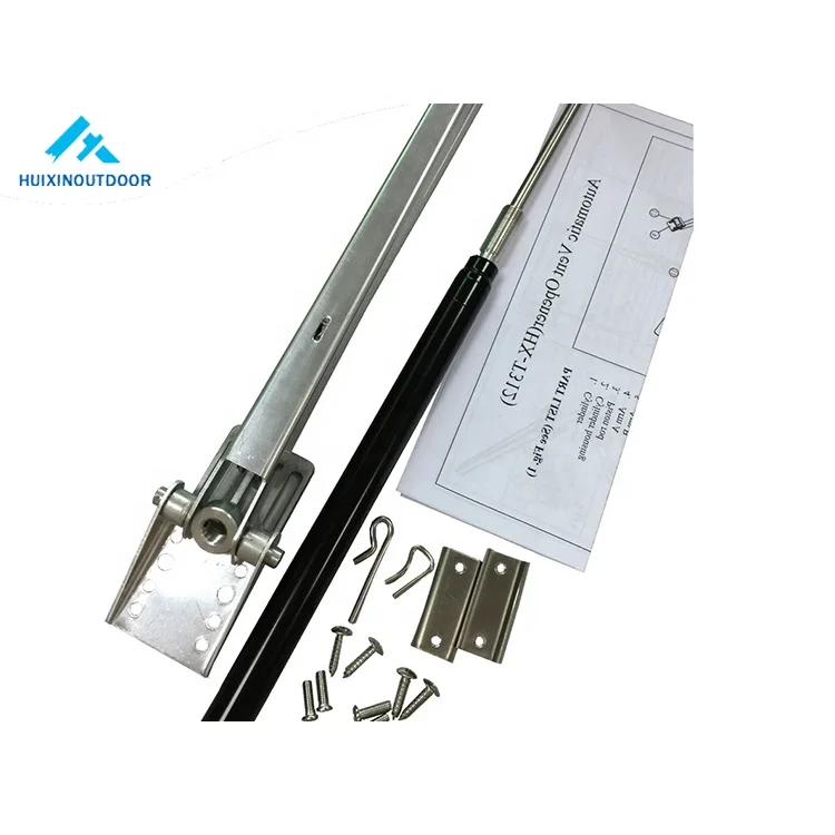Automatic high torque hydraulic solar chain vent opener smart tuya linear actuator motor sliding greenhouse window opener