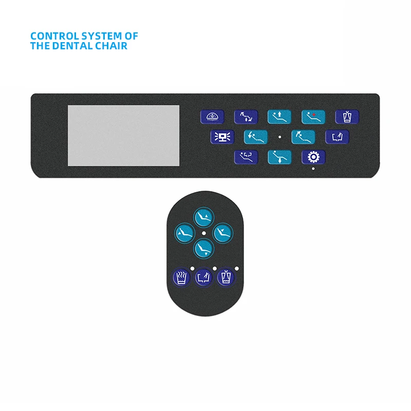 Система управления для стоматологического кресла