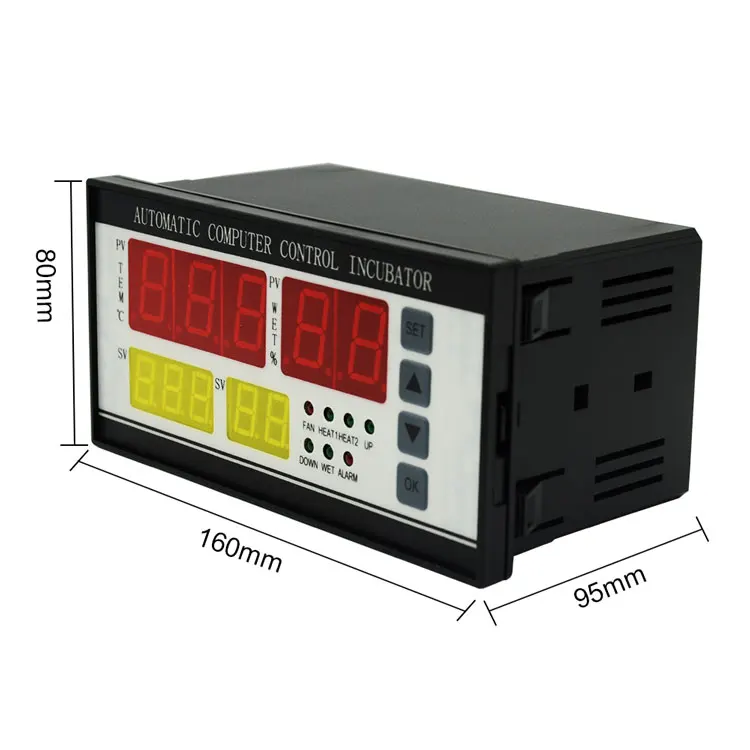 XM-18 XM18 Digital XM 18 Fully Automatic Egg Incubator Parts Temperature and Humidity Thermostat Controller With Sensor Probe