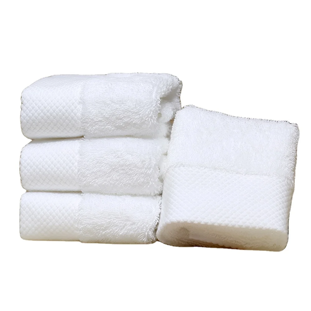  Горячая Распродажа хорошее качество 5 звезд Пользовательский логотип роскошное полотенце для отеля набор банных полотенец