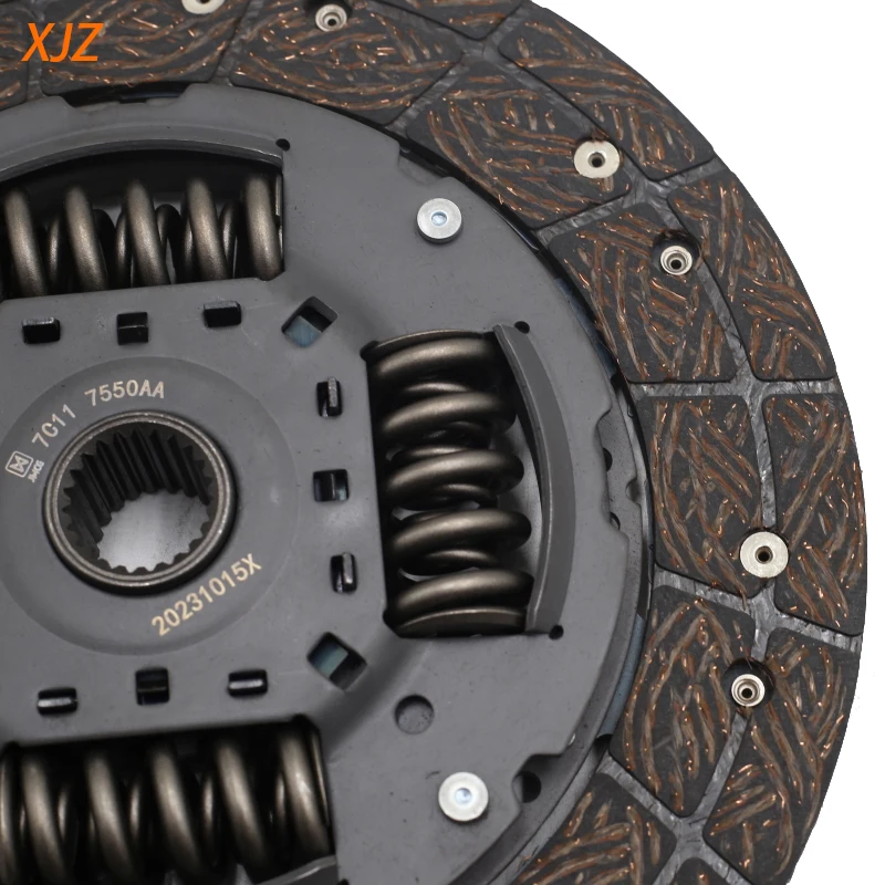 XJZ  Automobile clutch plate  7C11 7550-AA  For JMC Ford  V348 2.4  Clutch disc plate
