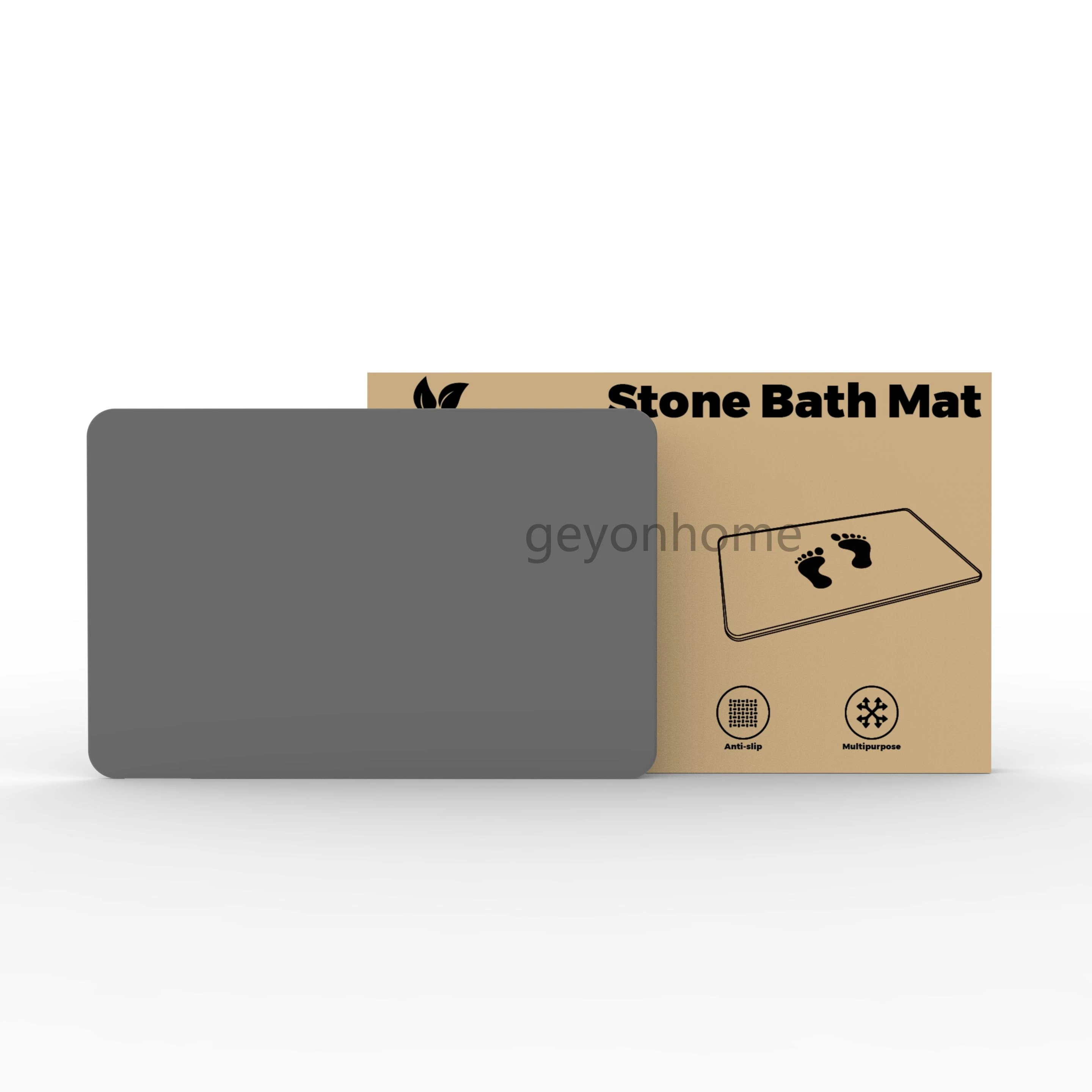Diatomite Stone Bath Mats Diatomite Pad Diatomaceous Earth Originate Stone Bath Mats Diatomite Mat For Home
