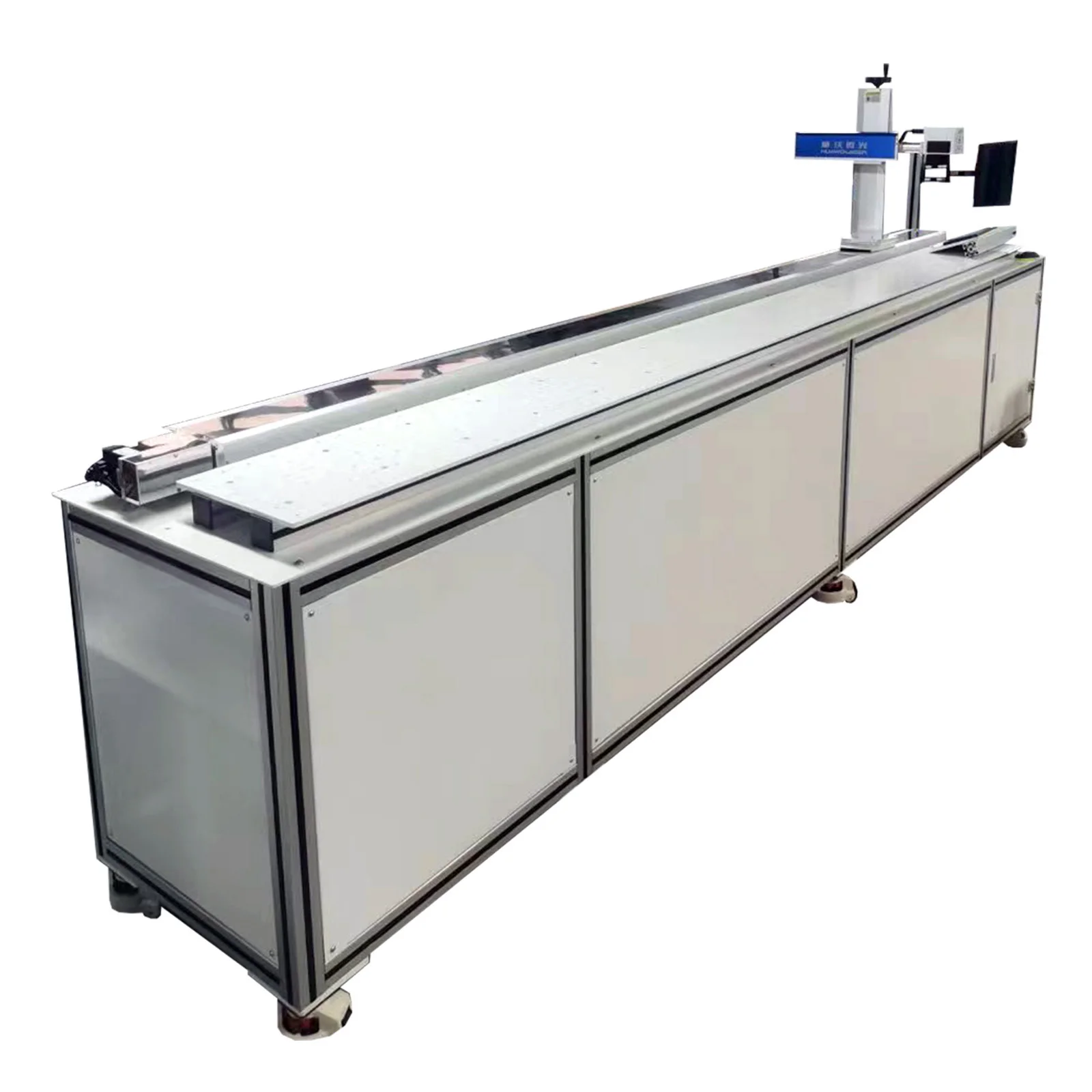 3m Marking Line Machine the Latest Technology High-grade Laser Marking Machine