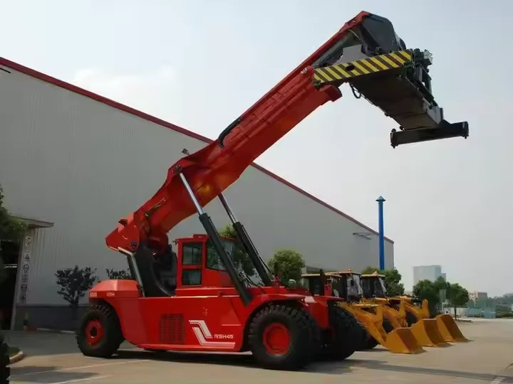 Heli 45 Ton Rsh4532  Reach Stacker with Cheap Price