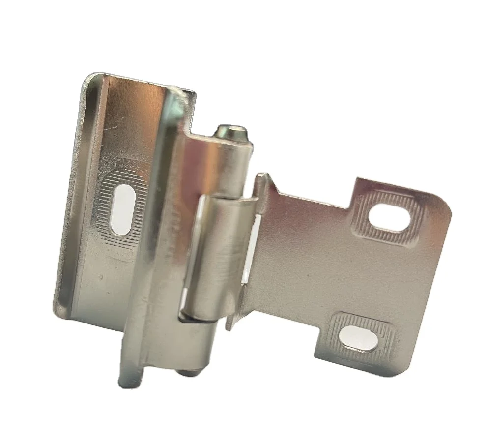 Door Hardware Steel Hinges American Style Self Closing Hinges Hardware Fittings Spring Hinge for Home Cabinet