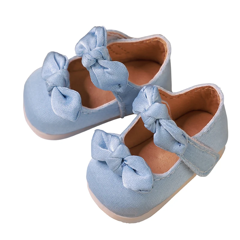 Bjd Shoes 1/6 Fashion Bow Tie Small Casual Doll Shoe Accessories Black White Red Pink Blue Five Colors Are Available
