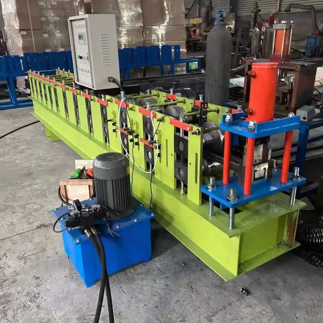 Automatic cz purlin roll forming machine C Z steel frame purlin machine