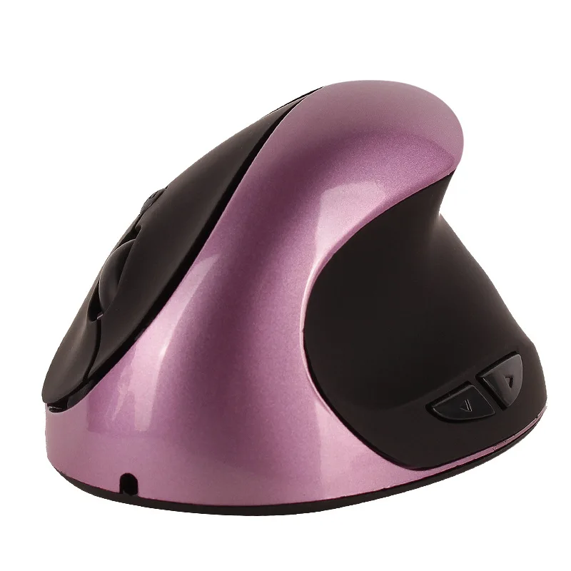 PC Gaming Mouse 2.4 Wireless Ergonomic Mouse Ultra Light Laptop Computer Accessories Office Silent Vertical USB Mouse