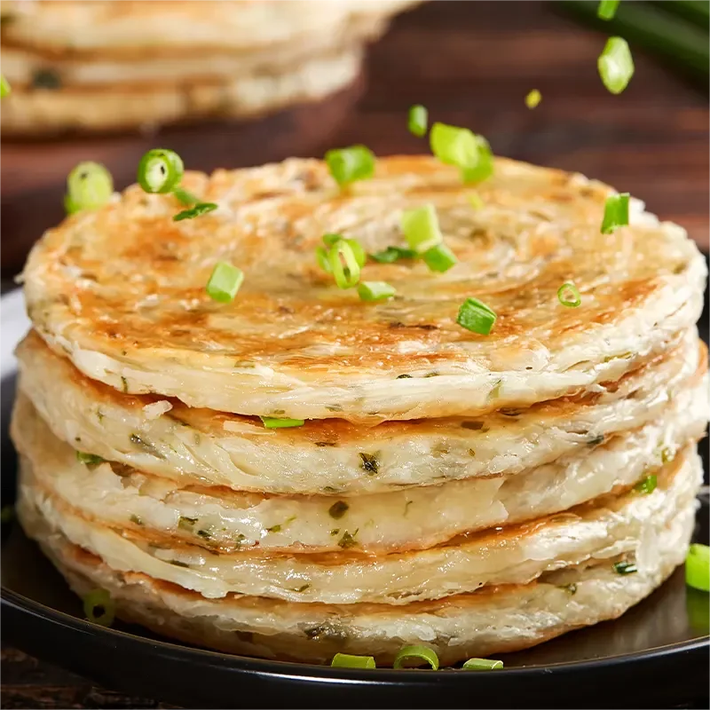 Халяль сертифицированный лук-шалот блин китайский зеленый лук со вкусом лука вафли