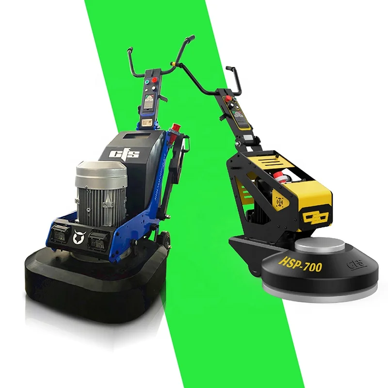 Highly Professional hand push 380V concrete grinder grinding machine concrete polishing machine Epoxy Paint Floor Garage