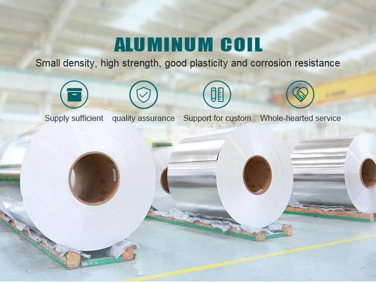 Aluminum Plates Alloy Aluminum Coil Roll 1050 Supplier