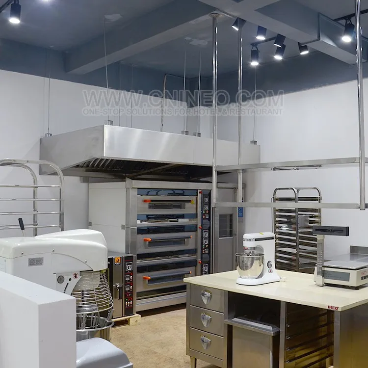 Professional Supplier Mobile Equipment Restaurant Russia Restaurant Kitchen Equipment