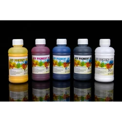 Dtf colourdtf ink 250ml pigment dtf ink 4720 I3200 l1800 inks