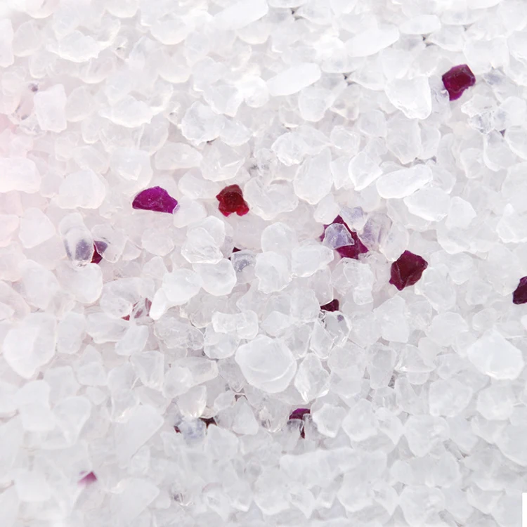 Manufacturer Wholesale Custom OEM White Silica Gel Cat Sand Silicon cat Litter Supplier Crystal Cat Litter