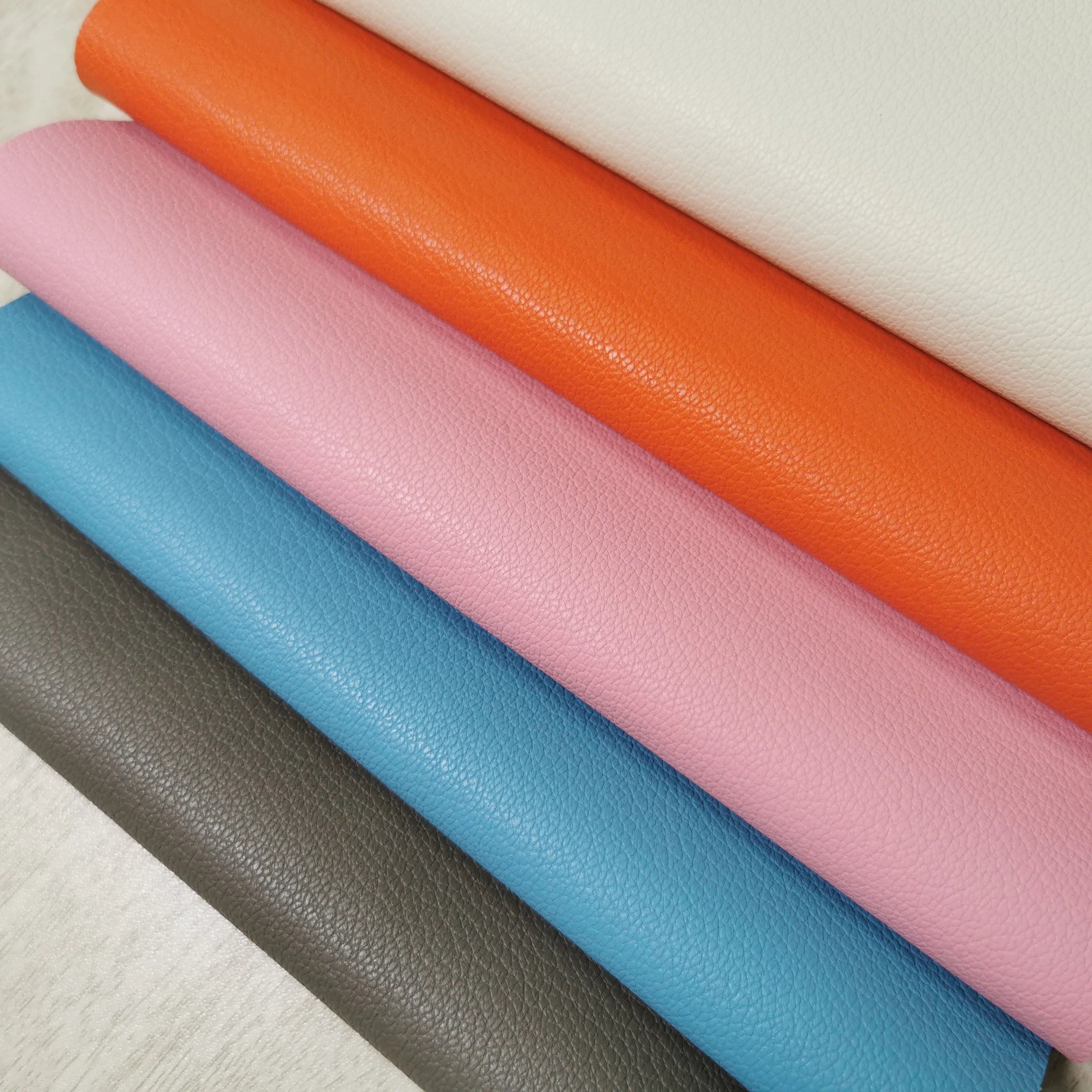 Wholesale synthetic microfiber leather product coarse sheep wool texture for car seat cushion sofa