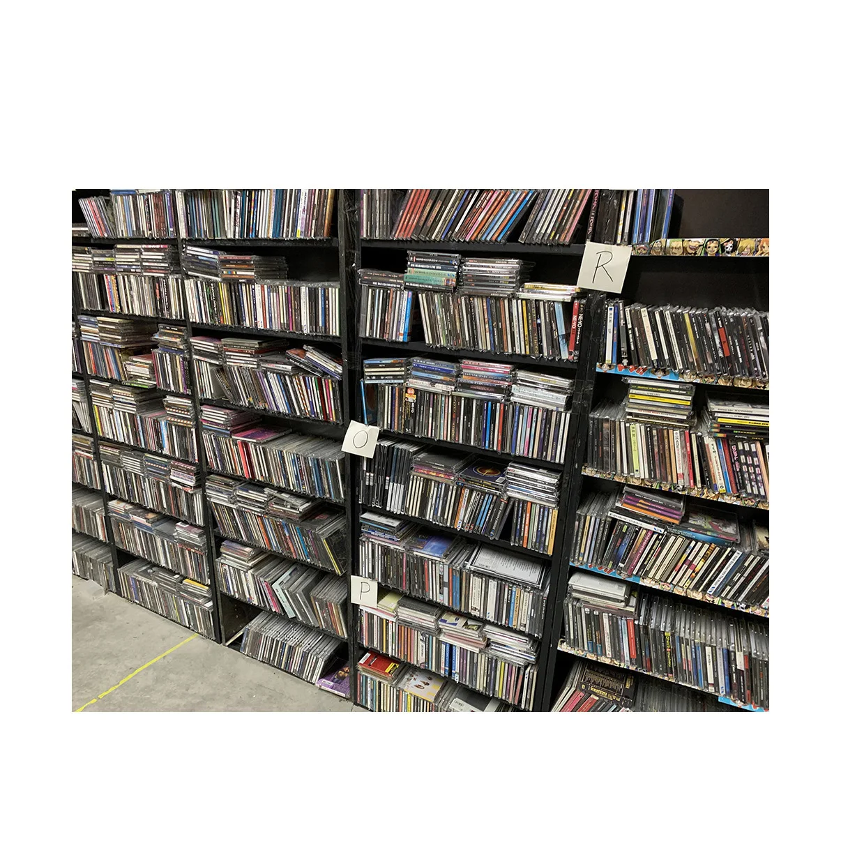 Hot sale US music used album metal cases clear cd packaging box