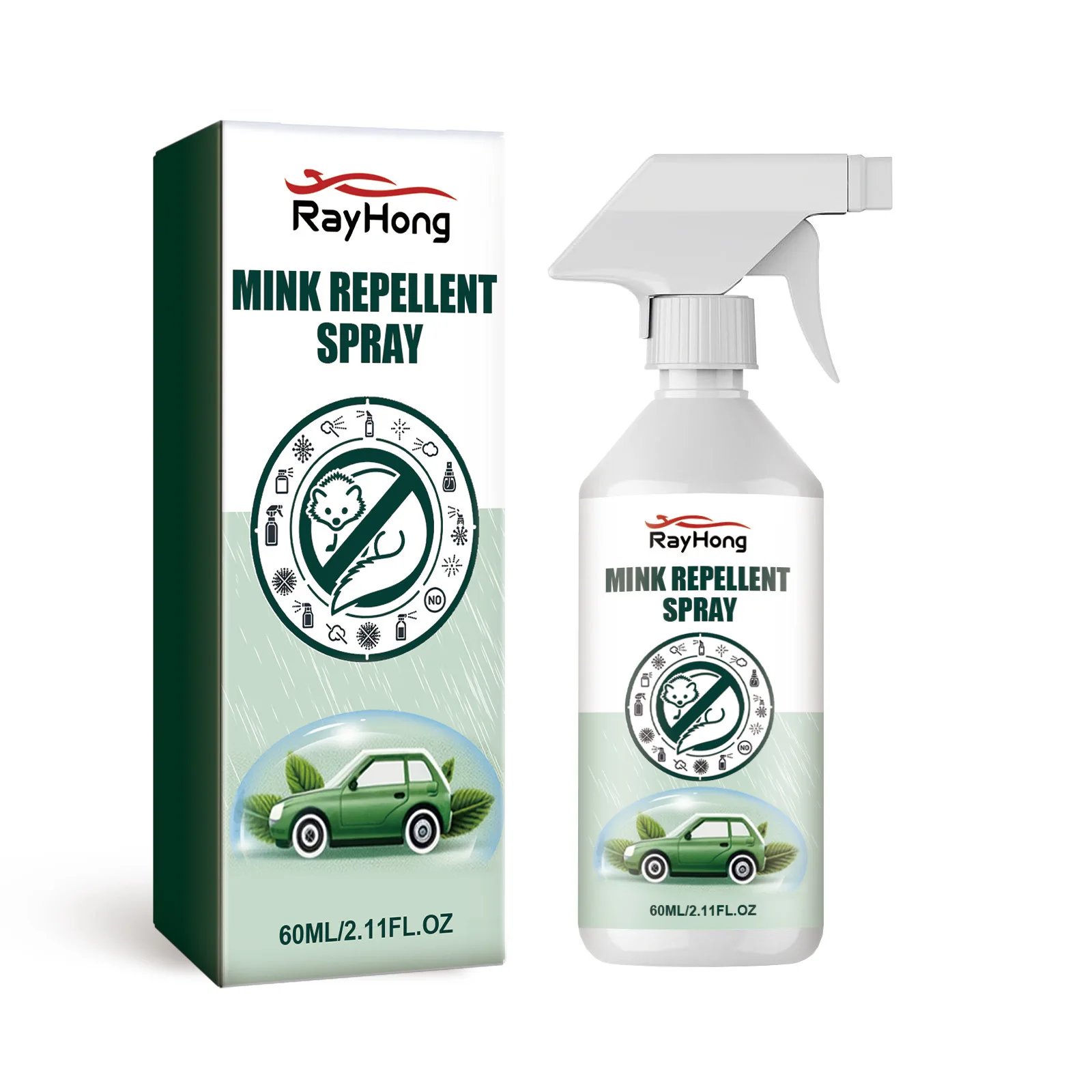 Wholesale Anti-Weasel And Mink-Repellent Spray Hot Sale Mink Repellent Spray For Car Engine Compartment