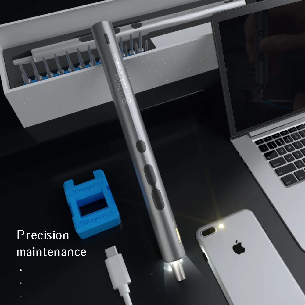 
28 in1 New Product Electric Screwdriver Set , Screwdriver Electric Combination Kit for Computers, Mobile Phones, Cameras 