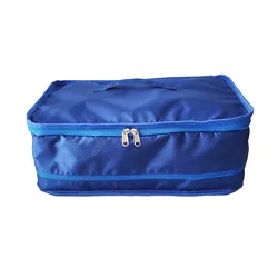 Высококачественный 4-уровневый компрессионный многослойный дорожный вместительный органайзер для хранения одежды подвесной складной