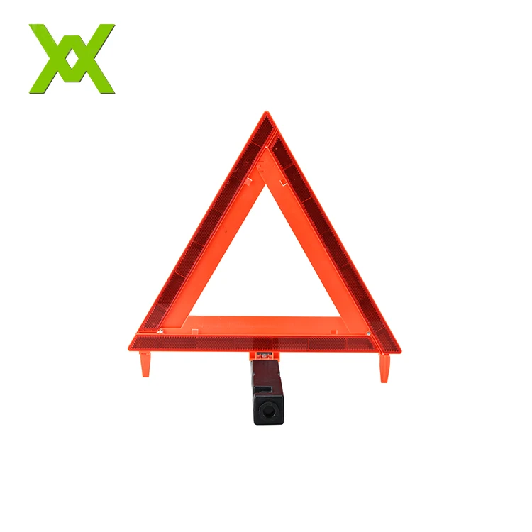 customized car triangle warning sign reflective warning triangle