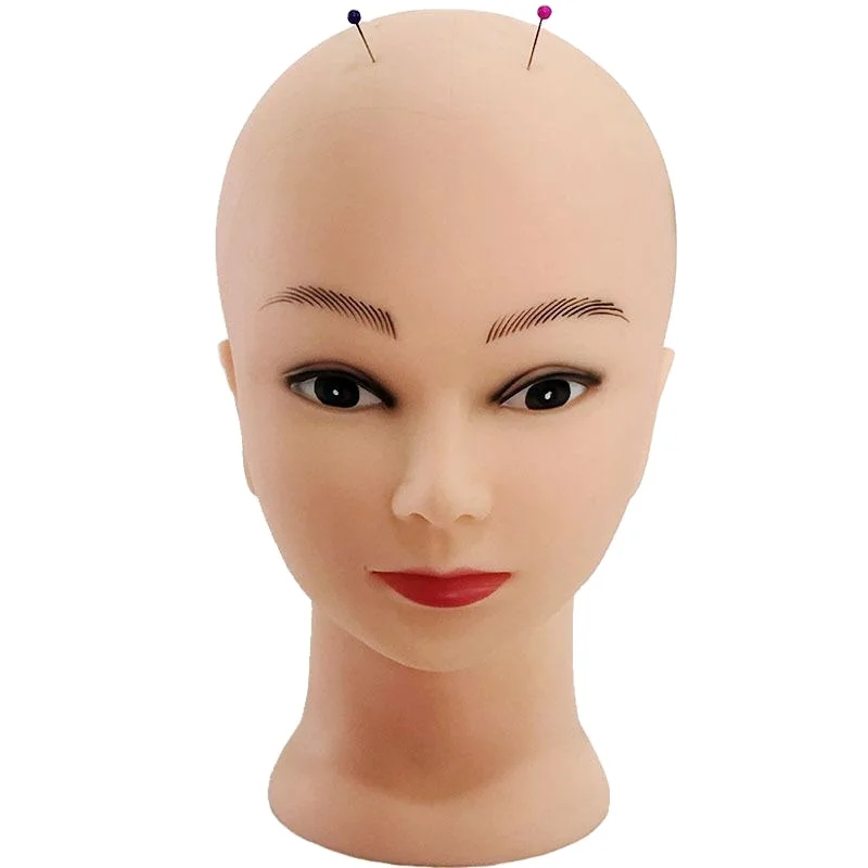 Female Wig Mannequin Head Model Head Hair Displayer Training  For Wig Hat Scarf Hair Display  Women Mannequin Heads