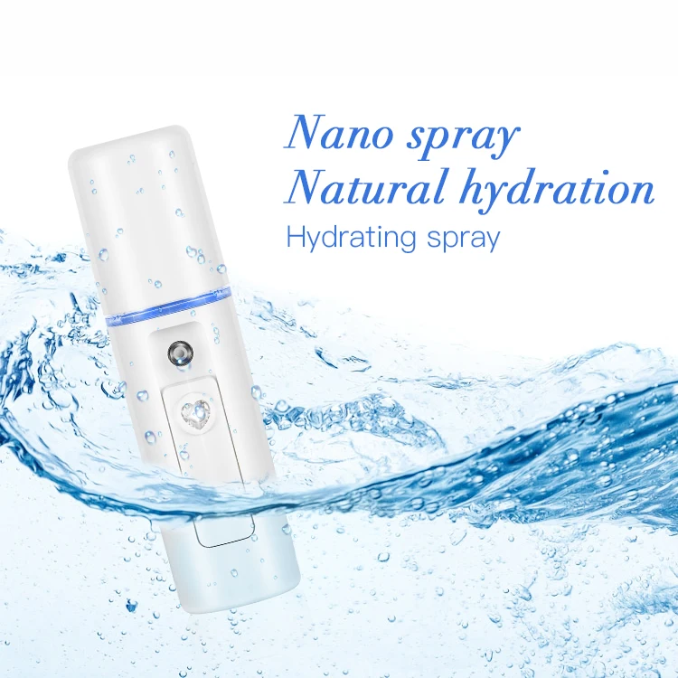 automat cold hand-held mini  nano handi facial spa mist sprayer