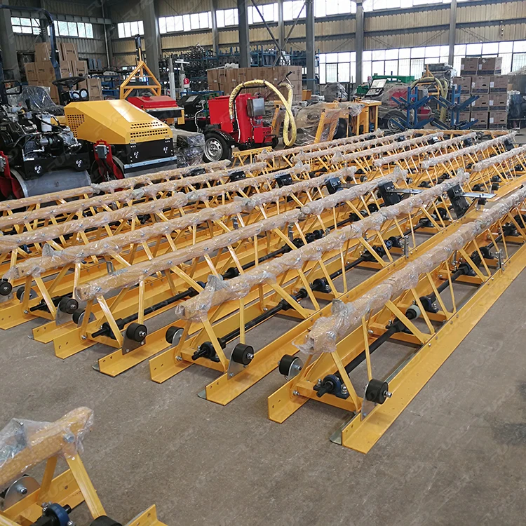 Hand Operated Road Construction Machine Concrete Leveling Machine for Sale FZP-130