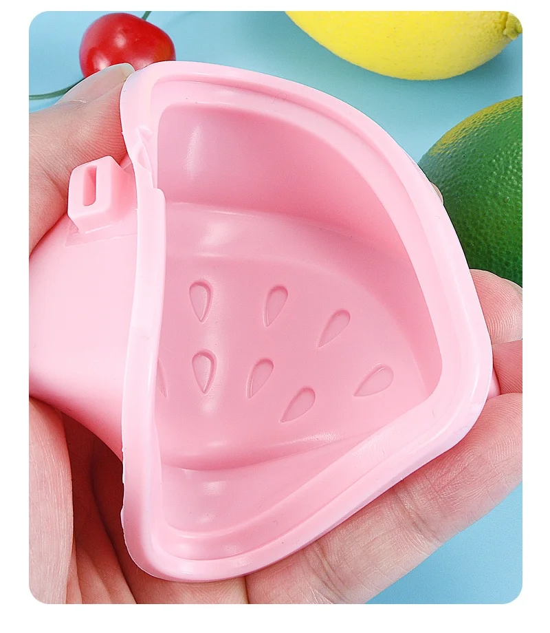 Силиконовые Эскимо арбуз и клубника и ананас формы наборы и сделать ваше мороженое дома