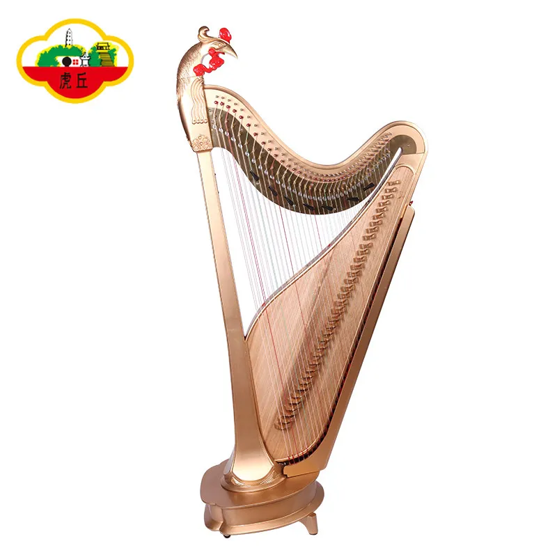 Huqiu brand national musical instrument big harp 30 string small harp professional stage performance piano