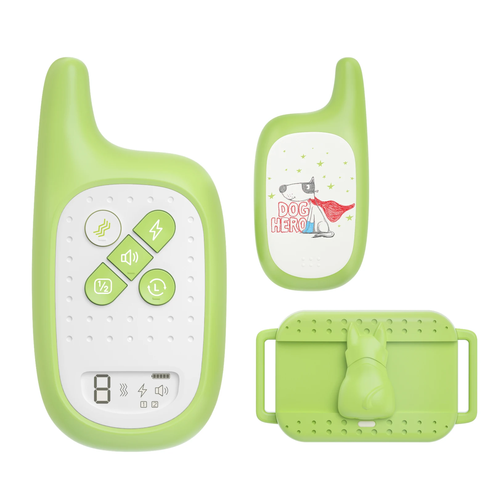 
Pedono Beeper Vibration Dog Training Collar Remote Electric Dog Trainer 