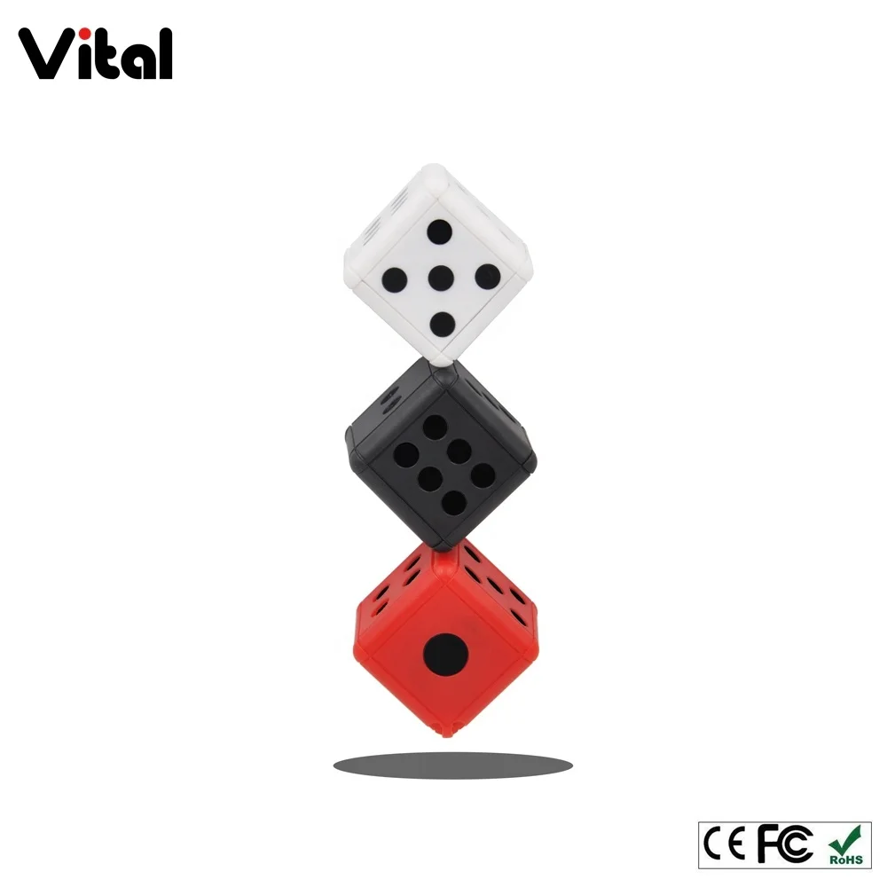 Hot sales Vital SQ16 mini hidden camera security HD1080P keychain dice smart life camcorders spy sports max 32GB digital camera