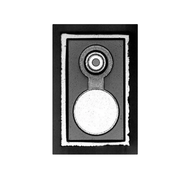  Лазерный чип 650 нм RCLED красный точечный прицел светодиод 25 мкм 50 излучающий датчик