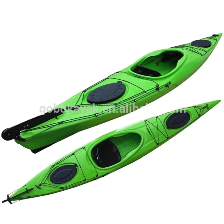 polyethylene hull material single sea kayak