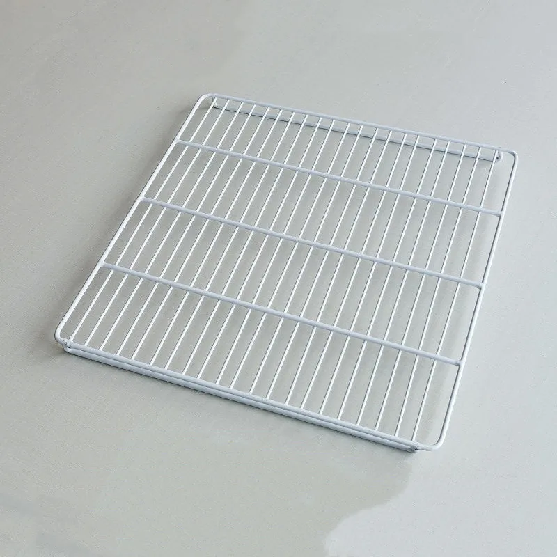 Powder Coated / Epoxy / Plastic Coated Wire Shelf for Refrigerators parts