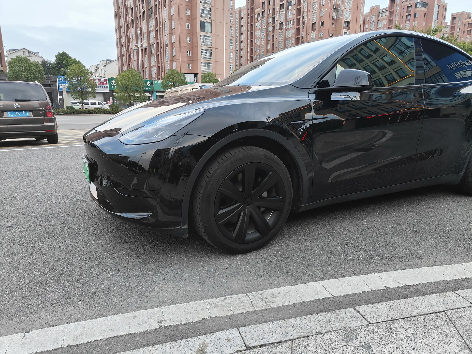 19-Inch Sports Fashion Car Hubcap and Wheel Cover for Tesla Model Y