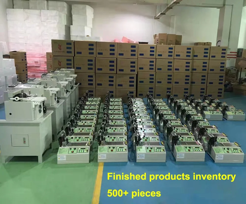 Tape of backpacks cutting machine
