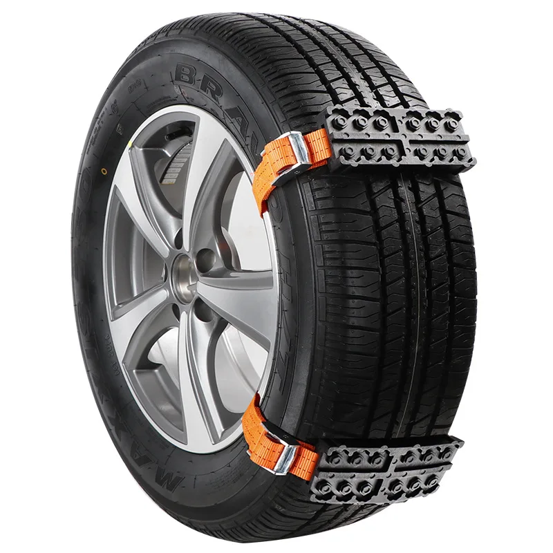 Car Tire Emergency Anti-Skid Chain Vehicle Tyre Snow Chains for Truck SUV Sedan Auto Car Accessories