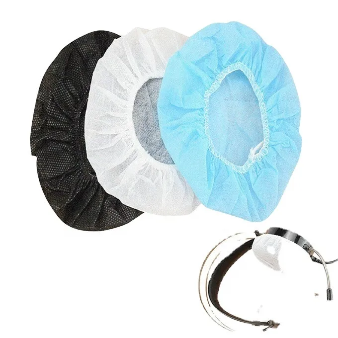 Disposable Sanitary SMS PP Non woven Earphone Cover