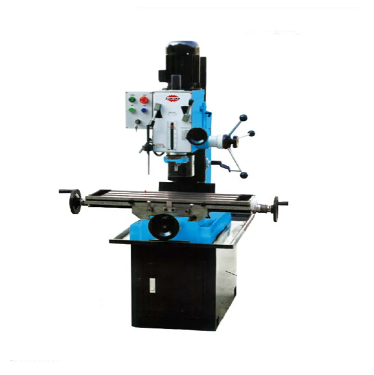 SUMORE SP2208-II High-quality Vertical Metal Milling Machine Small Gear Drive Drilling And Milling Machine