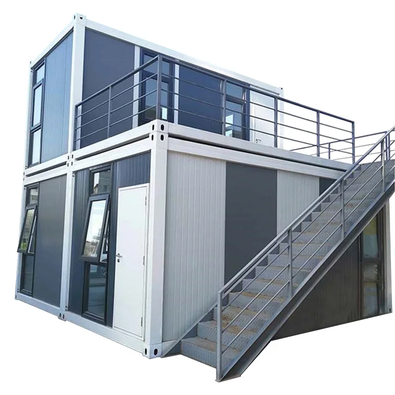 Moving Portable Prefab Steel Metal Frame Foldable container storage Car Parking Garage Canopy Tent outdoor storage shed